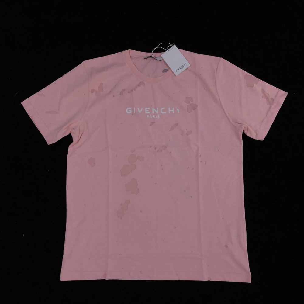 Givenchy Men Worn Fabric Never-worn Before T-shirt